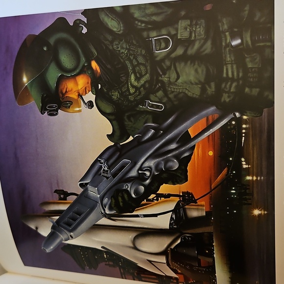 Transluminal The Paintings of Jim Burns 1999 Collectible Paperback Book - Picture 14 of 16